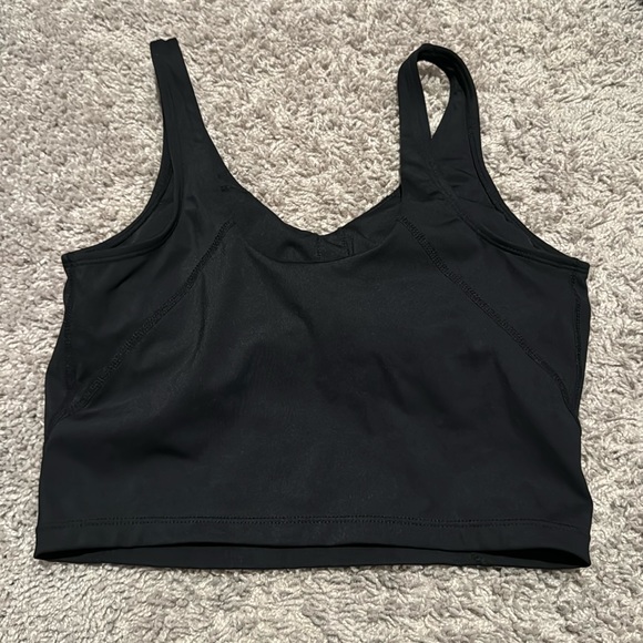 Black Workout Tank Top XS - Picture 2 of 4